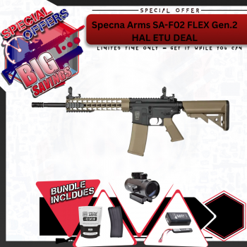 Specna Arms SA-F02 FLEX Gen.2 Hal Etu Bundle Deal